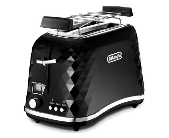  Тостер Delonghi CTJ2103.BK 
