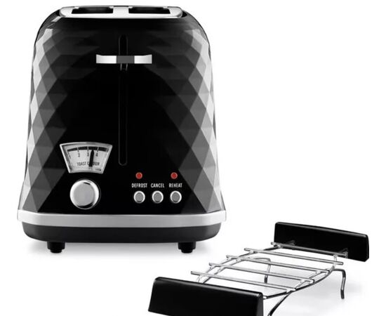  Тостер Delonghi CTJ2103.BK 
