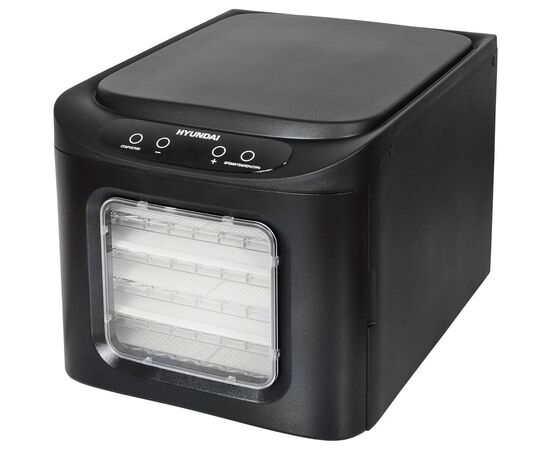  Сушка для фруктов и овощей Hyundai HYFD-P1203 черный 