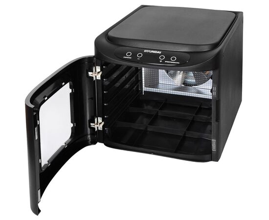  Сушка для фруктов и овощей Hyundai HYFD-P1203 черный 