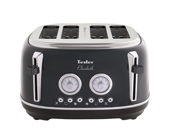  Тостер TESLER TT-445 Midnight 