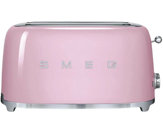  Тостер Smeg TSF02PKEU розовый 