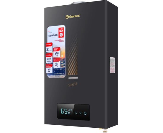  Водонагреватель проточный Thermex S 20 MD Art Black 