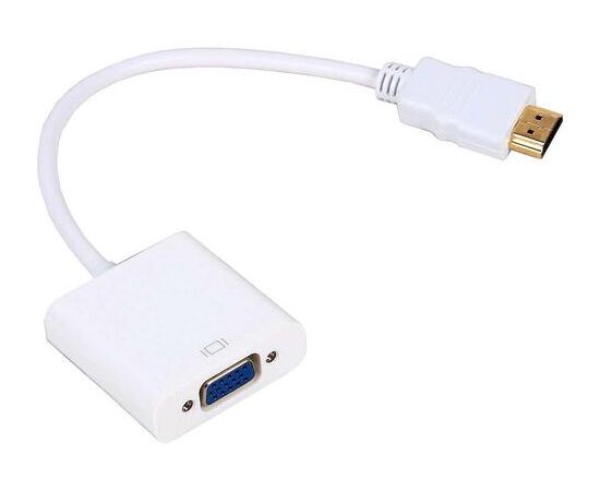  Переходник Vcom CG558 HDMI(M) - VGA(F) 