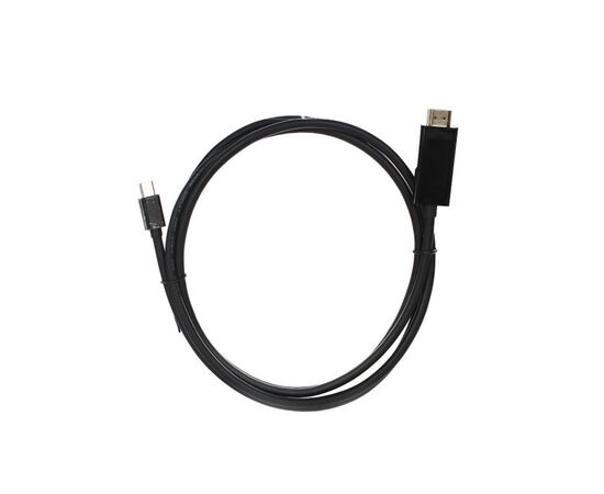  Кабель-переходник Mini DisplayPort M => HDMI M 1.8m VCOM (CG695-B) / CG695-B / Кабель-переходник Mini DisplayPort M => HDMI M 1.8m VCOM (CG695-B) 