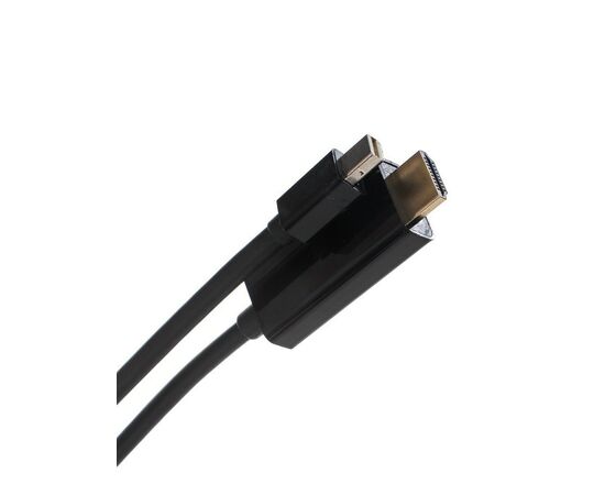  Кабель-переходник Mini DisplayPort M => HDMI M 1.8m VCOM (CG695-B) / CG695-B / Кабель-переходник Mini DisplayPort M => HDMI M 1.8m VCOM (CG695-B) 
