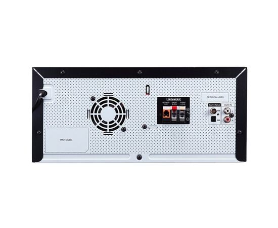  Минисистема LG CJ45 черный 