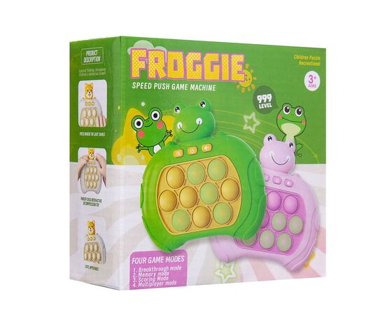  Игрушка - Speed Push POP IT (froggie) (green) (231751) 