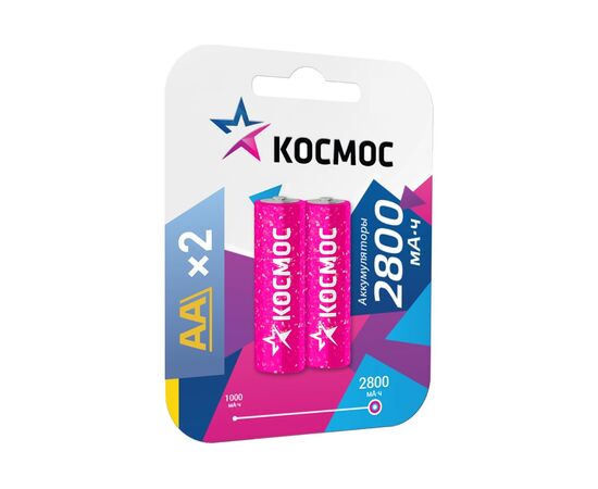  Аккумулятор Космос KOCR6NIMH2800MAH2BL 