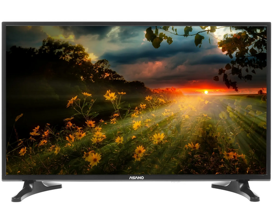  32" Телевизор ASANO 32LH1010T черный 1366x768, HD READY, 60 Гц 