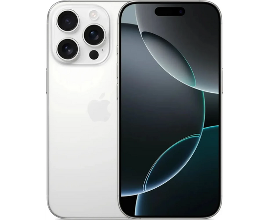  Смартфон Apple iPhone 16 Pro MYLP3ZA/A 128Gb белый титан 