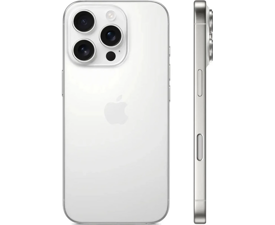  Смартфон Apple iPhone 16 Pro MYLP3ZA/A 128Gb белый титан 