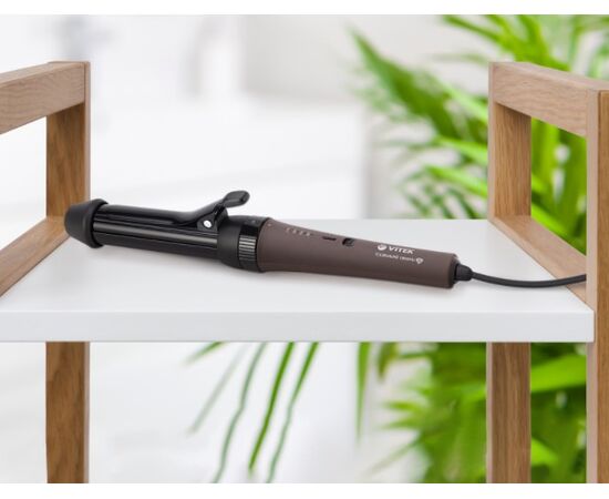  Щипцы Vitek VT-2521 (MC) черный/коричневый 