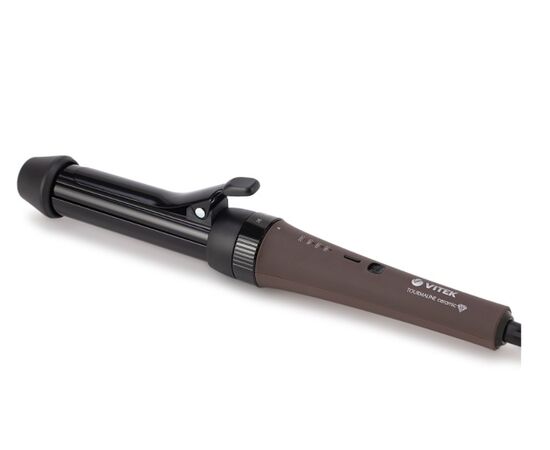  Щипцы Vitek VT-2521 (MC) черный/коричневый 