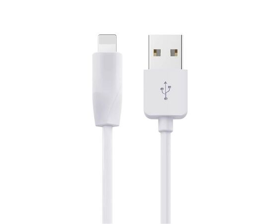 Дата-кабель HOCO X1 Rapid Lightning, 2м (белый) 
