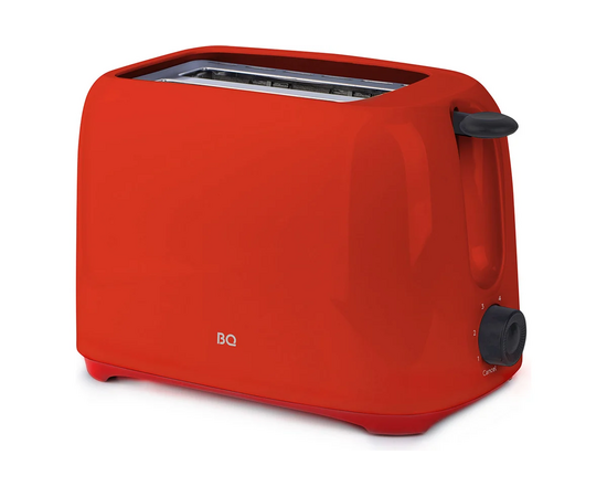  Тостер BQ T1007 Red Мощность 700 Ватт. 2 отсека для тостов 