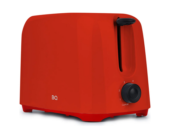  Тостер BQ T1007 Red Мощность 700 Ватт. 2 отсека для тостов 