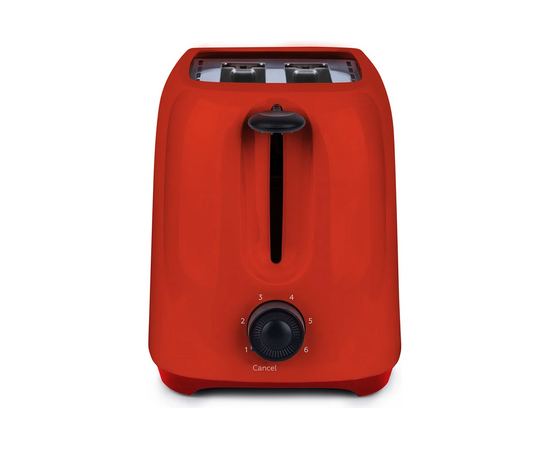  Тостер BQ T1007 Red Мощность 700 Ватт. 2 отсека для тостов 