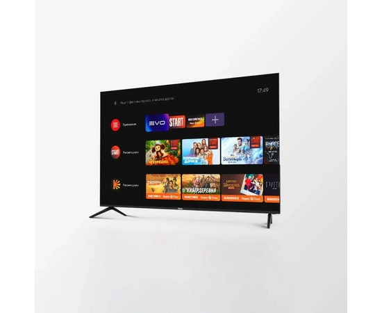  65" Телевизор Haier 65 Smart TV M1 черный 3840x2160, 4K Ultra HD, 60 Гц, Wi-Fi, Smart TV, Android TV 