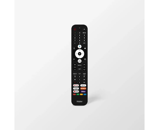  65" Телевизор Haier 65 Smart TV M1 черный 3840x2160, 4K Ultra HD, 60 Гц, Wi-Fi, Smart TV, Android TV 