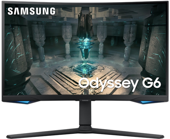  Монитор Samsung Odyssey G6 S27BG650EI (LS27BG650EIXCI) черный 