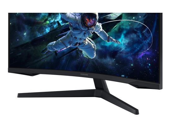  Монитор Samsung Odyssey G5 Curved 32" 2K 2560x1440, VA, 165Гц, 1хHDMI, 1хDP, S32CG550EI (LS32CG550EIXCI) черный 