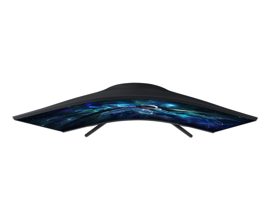  Монитор Samsung Odyssey G5 Curved 32" 2K 2560x1440, VA, 165Гц, 1хHDMI, 1хDP, S32CG550EI (LS32CG550EIXCI) черный 