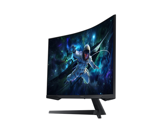  Монитор Samsung Odyssey G5 Curved 32" 2K 2560x1440, VA, 165Гц, 1хHDMI, 1хDP, S32CG550EI (LS32CG550EIXCI) черный 