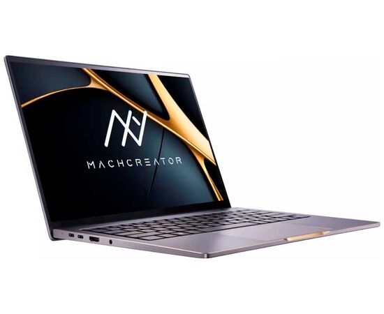  Ноутбук Machcreator Prime X14 Pro (JJ00G100FRU) 14" IPS Core i5-12450H 8 ядер 32 ГБ DDR5 1 ТБ SSD Intel UHD Graphics W11Pro 1.5 кг серый 