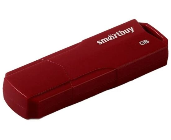 USB-флешка SmartBuy Clue (SB8GBCLU-BG) 8GB Burgundy 