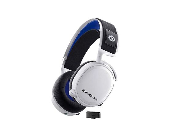  Наушники Steelseries Arctis 7P+ белый/черный 