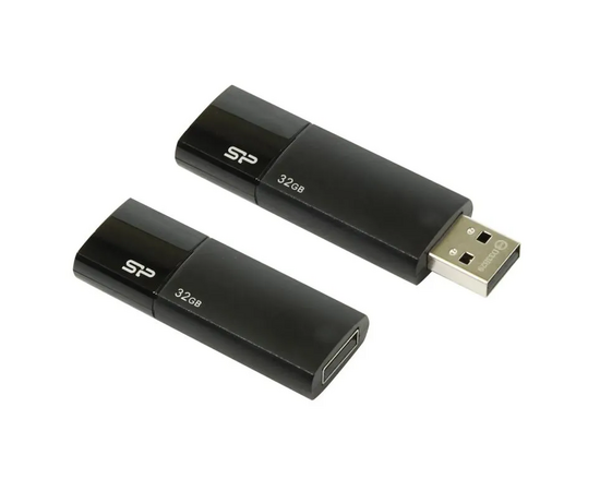  USB  32GB  Silicon Power  Ultima U05  чёрный 