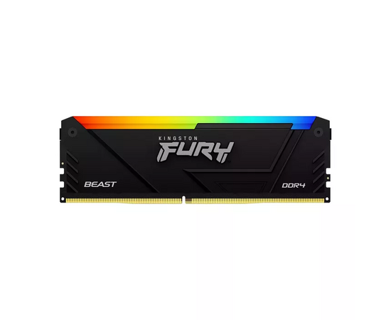  ОЗУ Kingston Fury Beast Black KF426C16BB2AK4/32 DDR4 - 4x 8ГБ 2666МГц, DIMM, Ret 