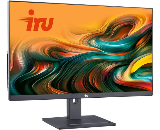  Моноблок iRU 27IM (2044689) 27" Full HD, Intel Core i3 1215U, 8ГБ DDR4, 256ГБ SSD, Windows 11 Professional, черный 
