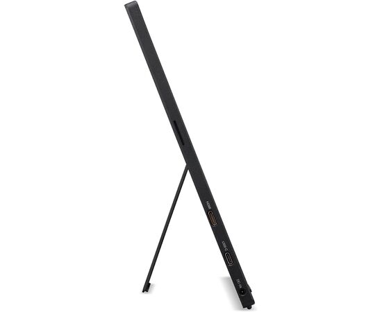  Монитор Acer PM181QAbmiux UM.BP1CD.A01 17,3'', ZeroFrame, UltraThin Black, 16:9, IPS, 1920x1080, 7ms, 250cd, 60Hz, 1xMiniHDMI + 1xType-C(15W) SPK Audi 