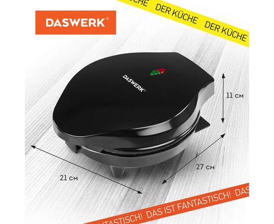  Вафельница Daswerk WM-10 (455656) 
