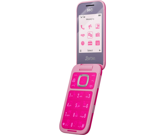  Мобильный телефон Nokia HMD Barbie Phone TA-1681 DS PINK 