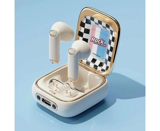  Беспроводные наушники Rock Retro Style TWS Earphone Beatles 