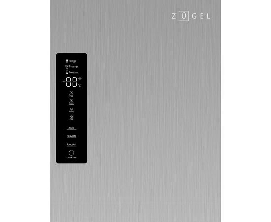  Холодильник ZUGEL ZRFDI470X 