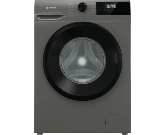  Стиральная машина Gorenje WNHPI84AS/AR темно-серый 