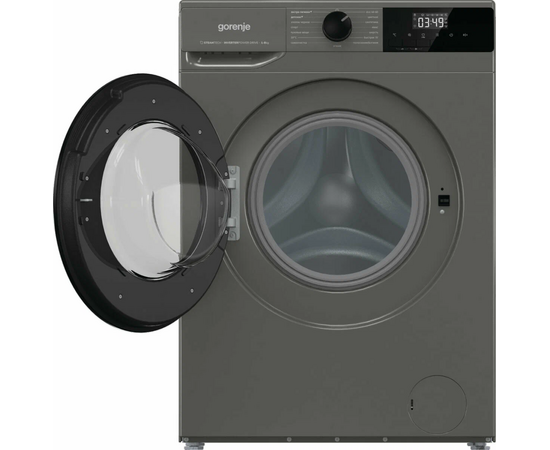  Стиральная машина Gorenje WNHPI84AS/AR темно-серый 