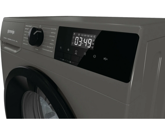  Стиральная машина Gorenje WNHPI84AS/AR темно-серый 