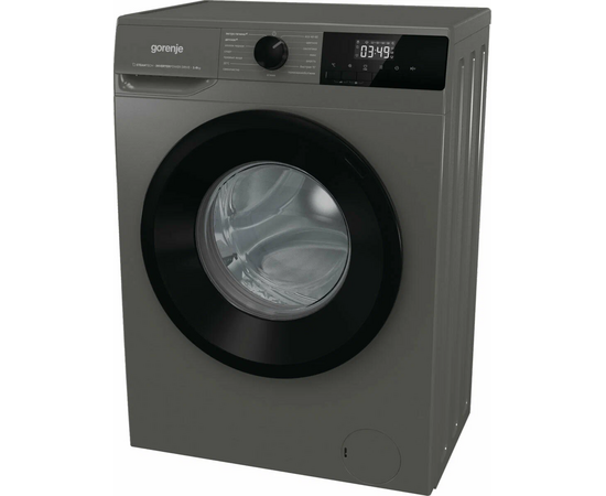  Стиральная машина Gorenje WNHPI84AS/AR темно-серый 