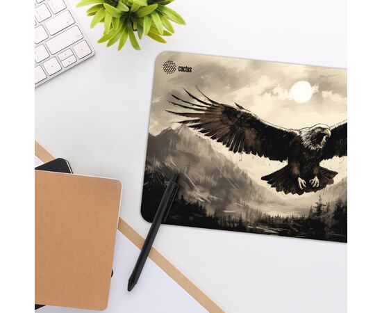  Коврик для мыши Cactus Flying hawk CS-MP-COR02XLL 700x400x4мм 