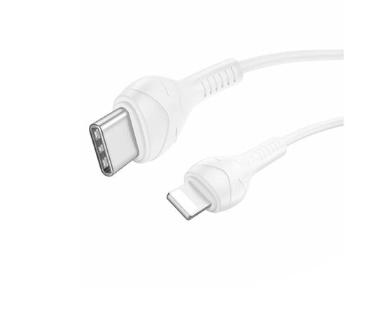  Кабель Type-C - Apple lightning Hoco X37 Cool power PD 27W 100см 3A  (white) (235051) 