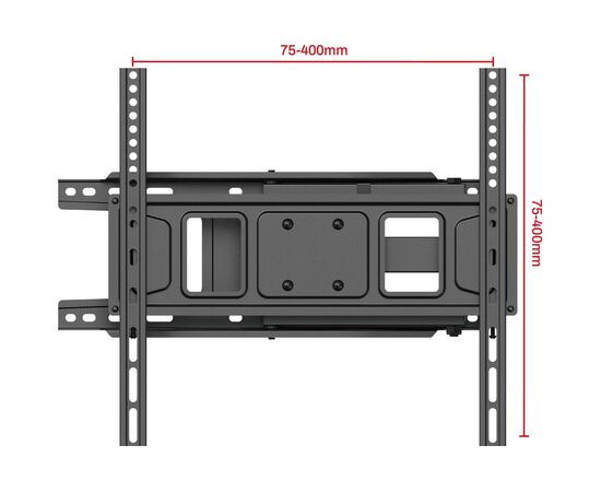  Кронштейн UniTeki FM1704B black 