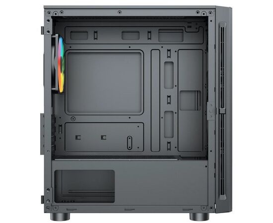  Корпус ACD Citadel 104 AH-TC4GA-0000 ATX, Black, USB3.0*1+USB2.0*2+HD audio,3*12cm F1 ARGB fans at front(Slave fans) ,1*12cm F1 ARGB fan at rear 