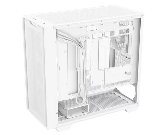  Корпус ASUS A21 Plus White (90DC00H3-B19010)(mATX, без БП, 2xUSB 3.2 Gen1, с окном) 