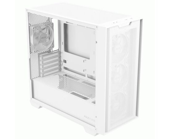  Корпус ASUS A21 Plus White (90DC00H3-B19010)(mATX, без БП, 2xUSB 3.2 Gen1, с окном) 