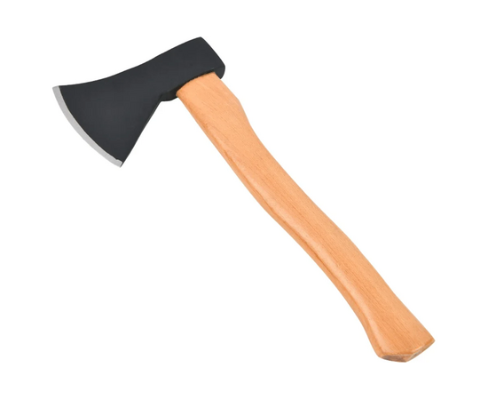  Топор Deli DL5712 800 грамм, деревянная рукоять 